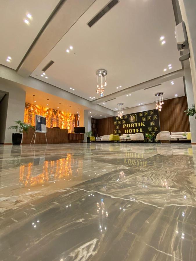 Portik Hotel Berat Esterno foto