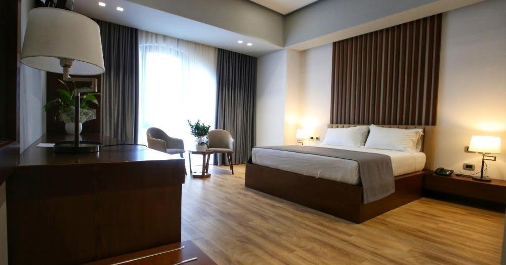 Portik Hotel Berat Esterno foto