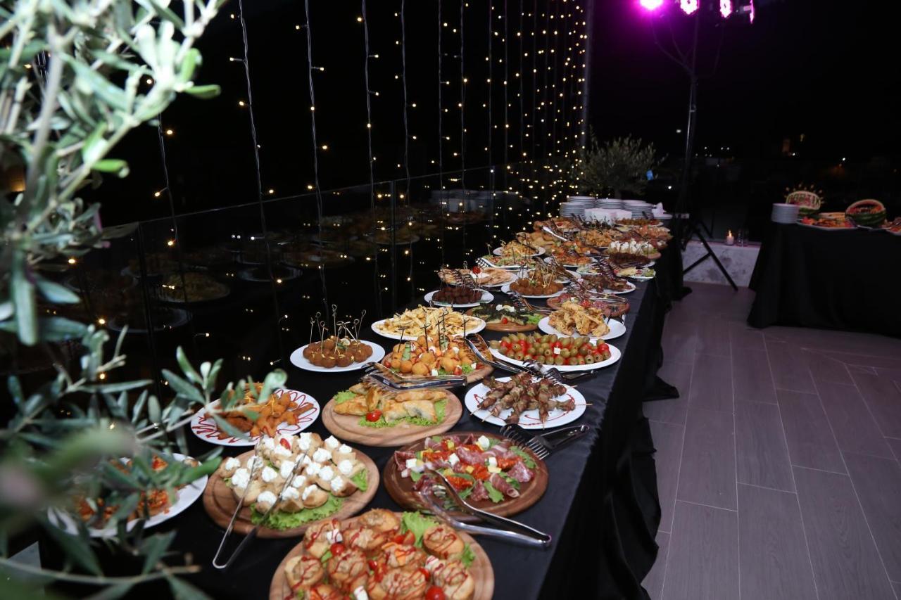 Portik Hotel Berat Esterno foto