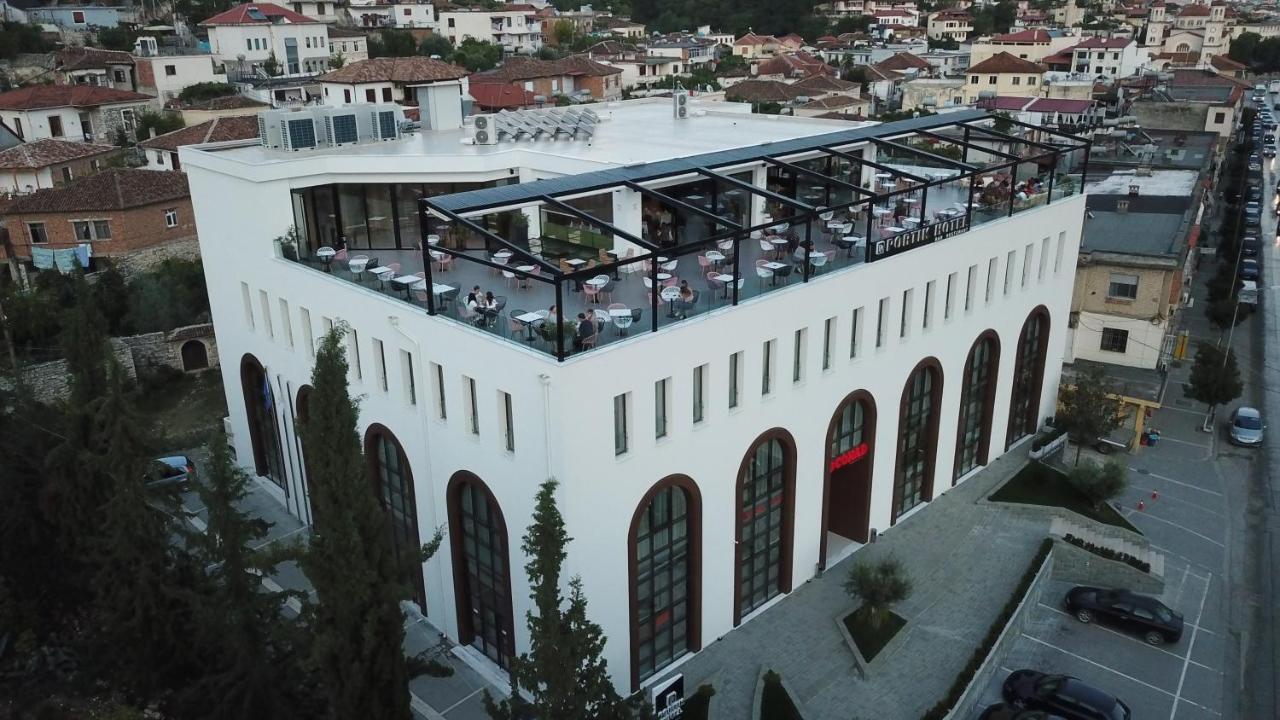 Portik Hotel Berat Esterno foto